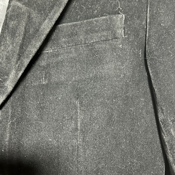 Max Black Polyester Men’s Blazer - Size M - Picture 10 of 11